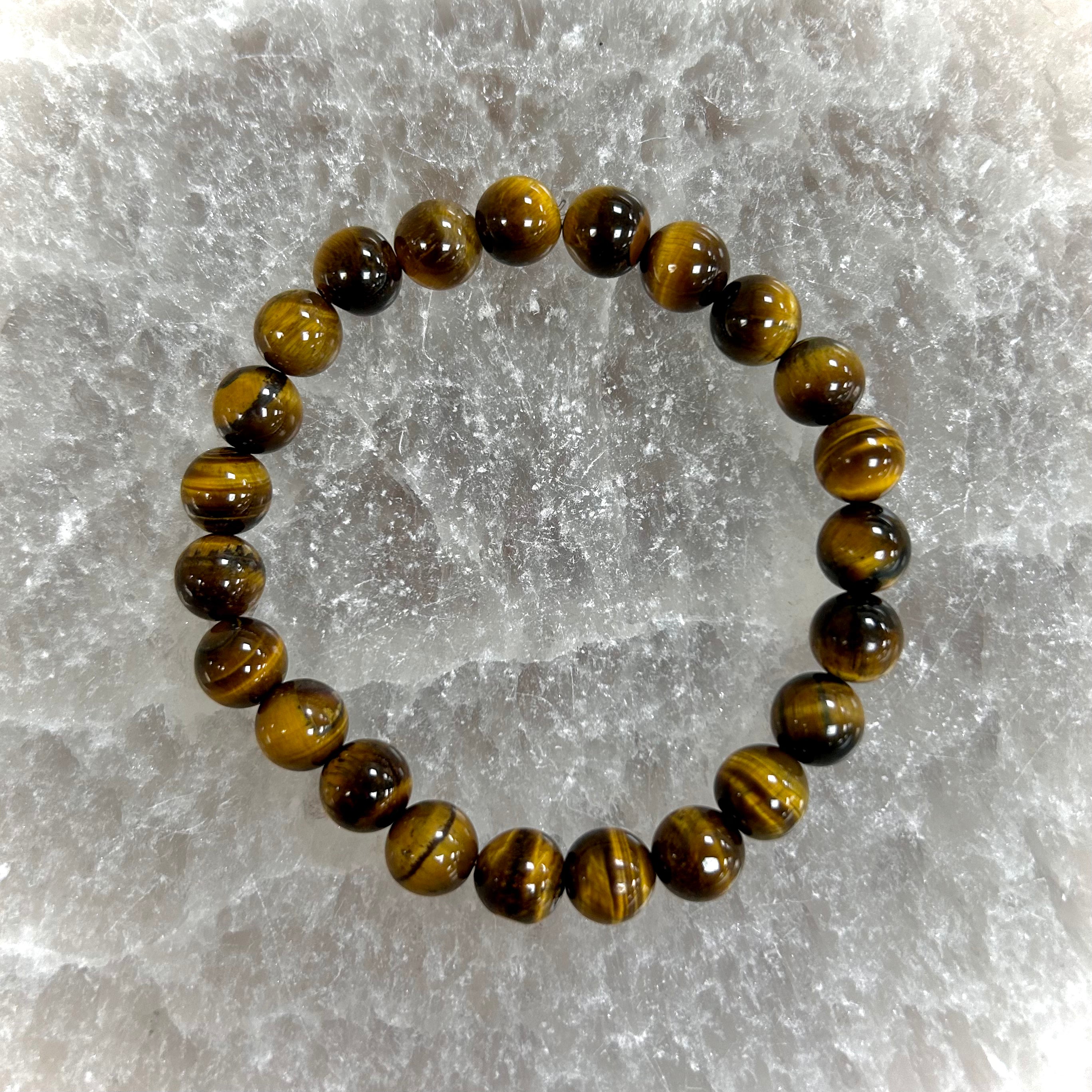 Tiger Eye Bracelet 8mm