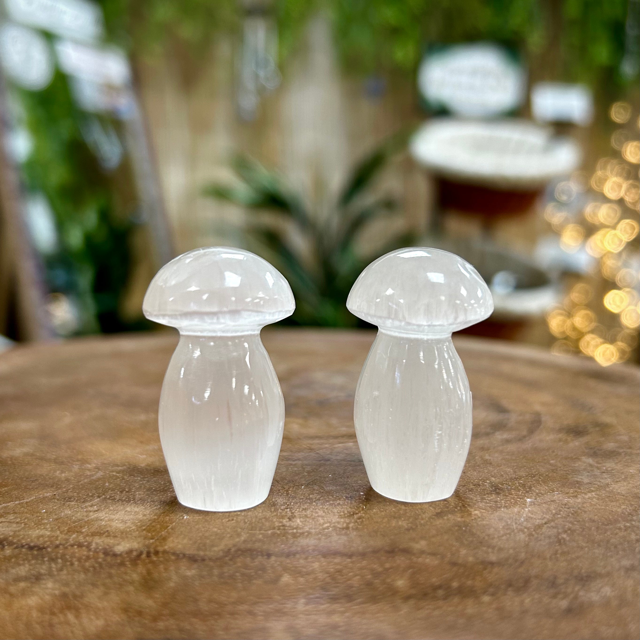 Selenite Mushroom 1.5''