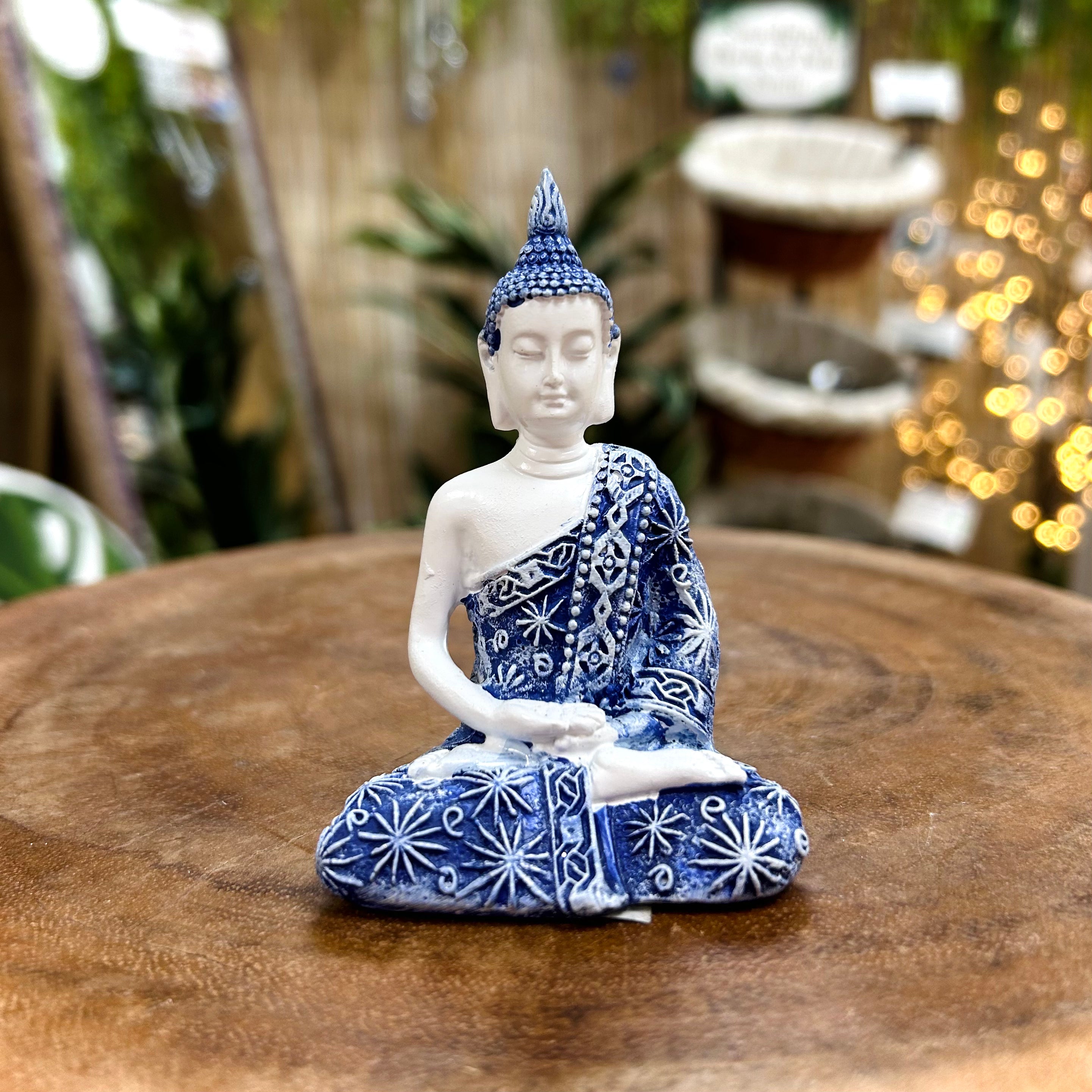 Mini Meditation Thai Buddha 3.5''