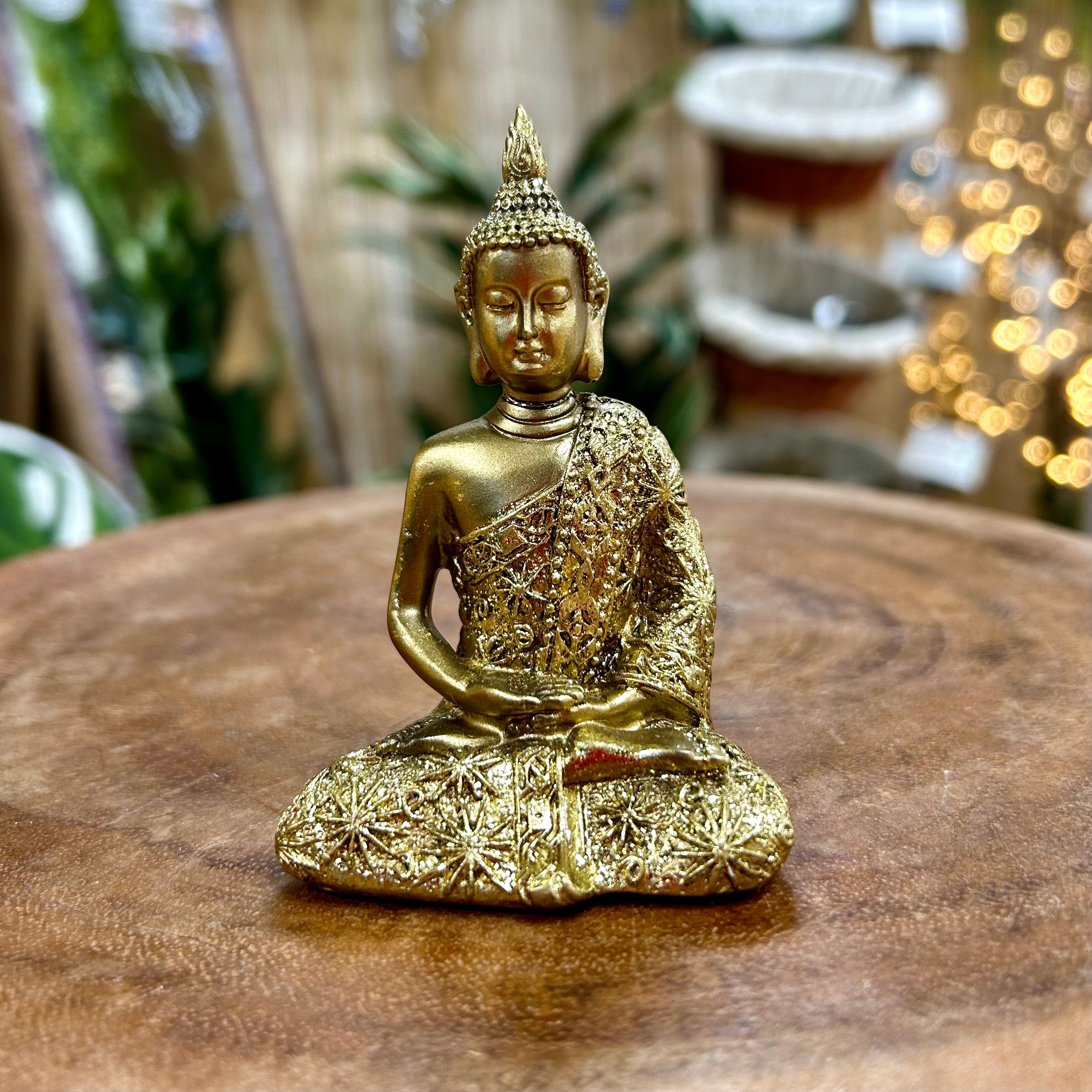 Mini Meditation Thai Buddha 3.5''