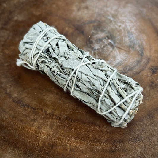 California White Sage Bundle 4''