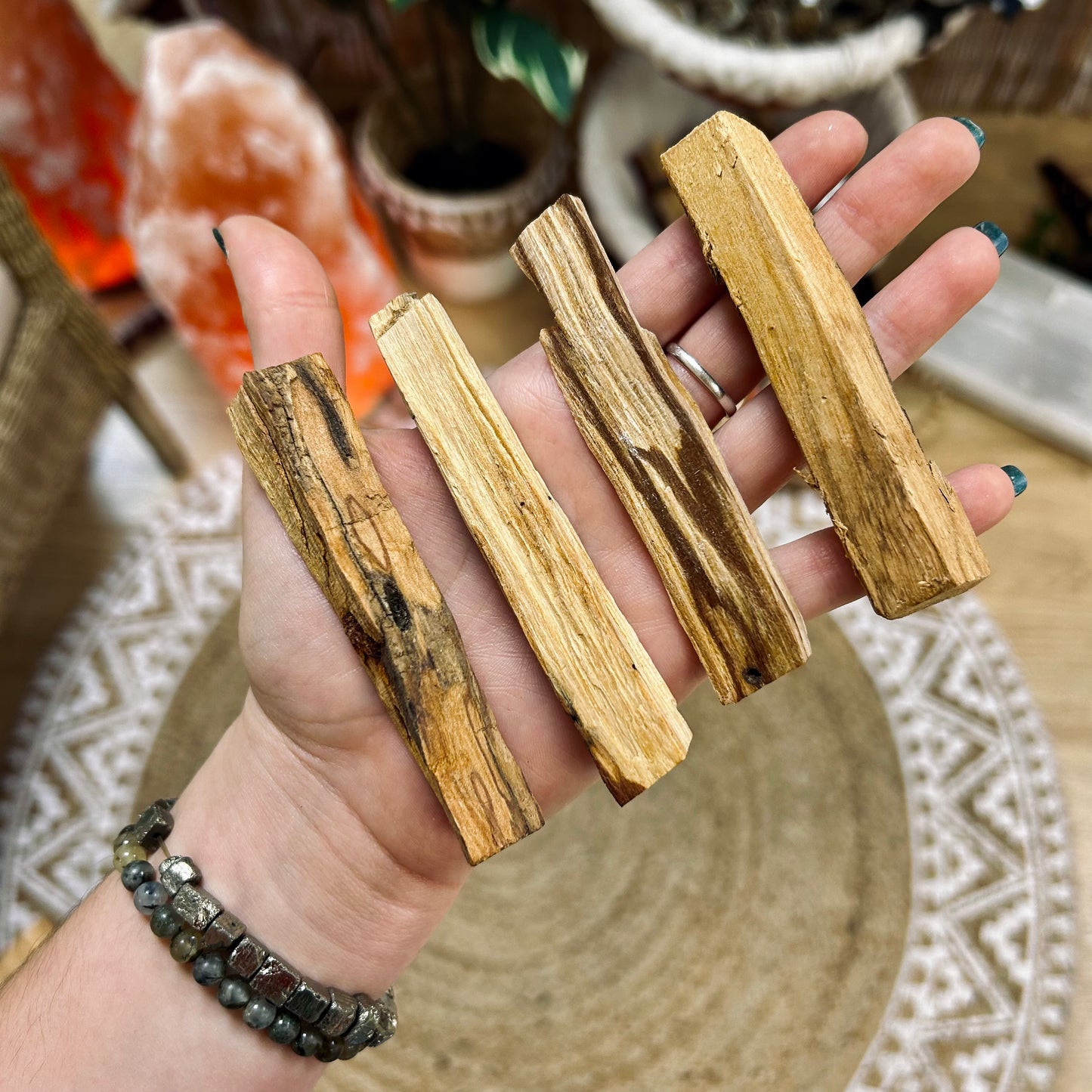 Peruvian Palo Santo Sticks 4''