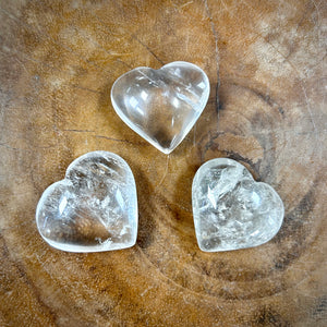 Crystal Hearts 1''