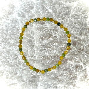 Prosperity Bracelet 6mm and 4mm