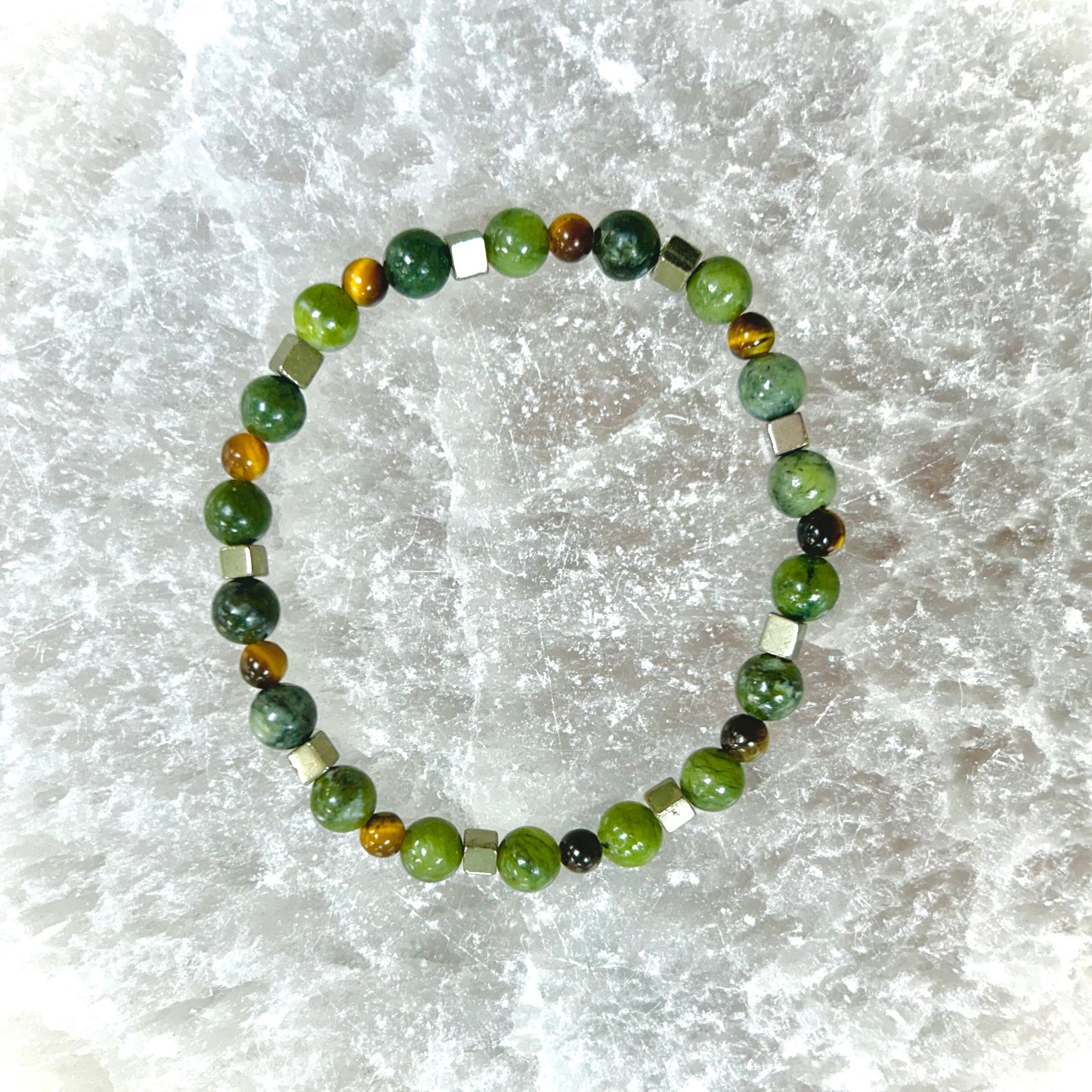 Prosperity Bracelet 6mm and 4mm