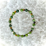 Load image into Gallery viewer, Prosperity Bracelet 6mm and 4mm
