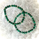 Load image into Gallery viewer, Authentic Malachite Bracelet 6mm
