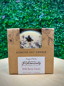 Botanical Wild Berry Soy Candle