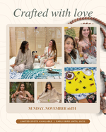 Load image into Gallery viewer, Mala Crafting &amp; Meditation - Day Retreat by Isis &amp; Gia
