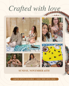 Mala Crafting & Meditation - Day Retreat by Isis & Gia