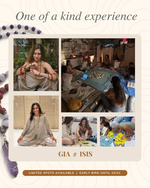 Load image into Gallery viewer, Mala Crafting &amp; Meditation - Day Retreat by Isis &amp; Gia

