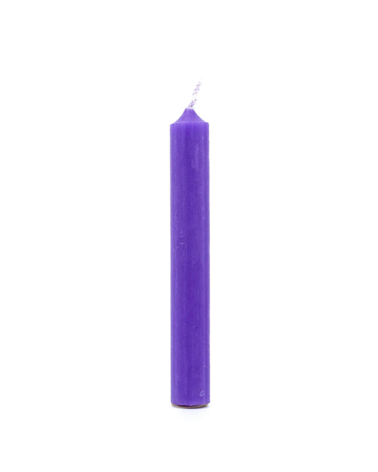 Purple Spell Candle 4'' (Set of 5)•Intuition