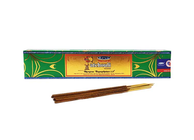 Natural Patchouli Incense (15 grams)