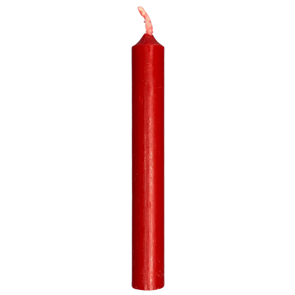 Red Spell Candle 4'' (Set of 5)•Desires