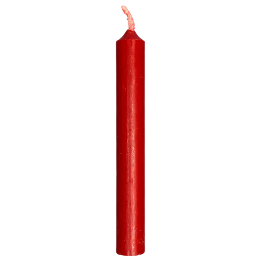 Red Spell Candle 4'' (Set of 5)•Desires