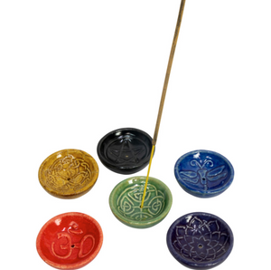 Mini Ceramic Incense Burner Bowls