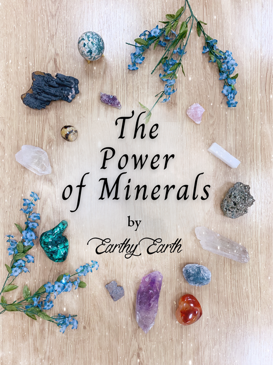 The Power of Minerals by Gia - Sunday (TBA)