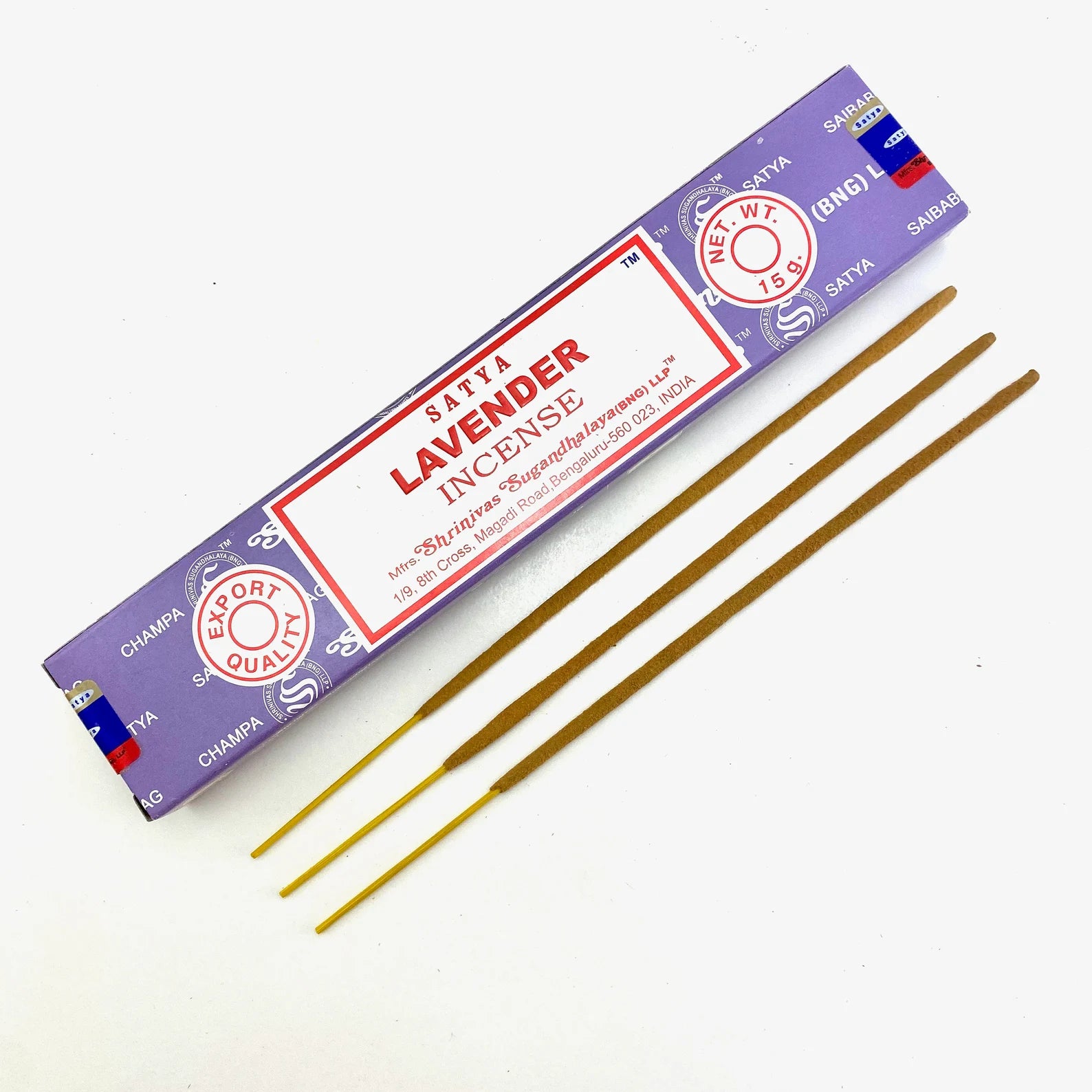 Lavender Incense (15 grams)