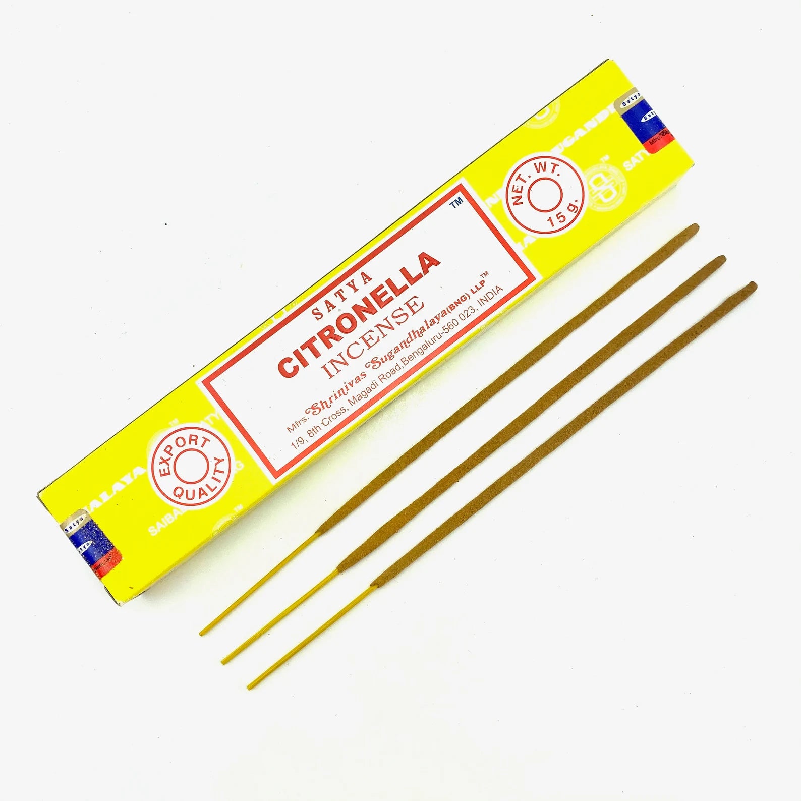 Citronella Incense (15 grams)