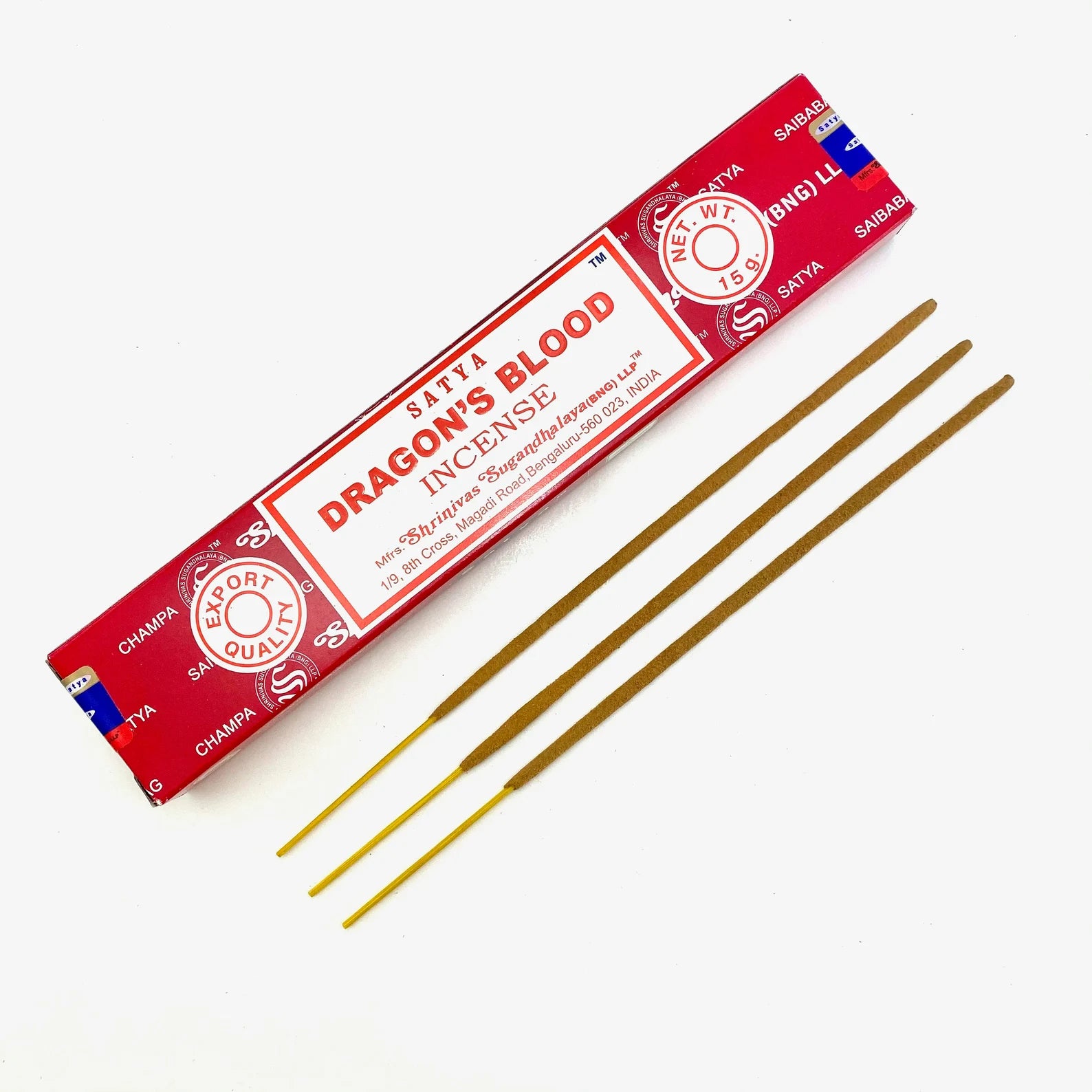 Dragon's Blood Incense (15 grams)