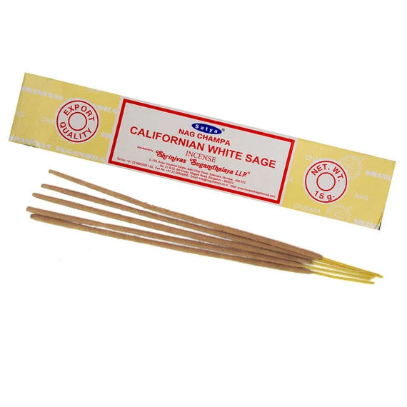 California White Sage Incense (15 grams)