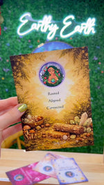 Load and play video in Gallery viewer, Rooted, Aligned, Connected - Greeting Card
