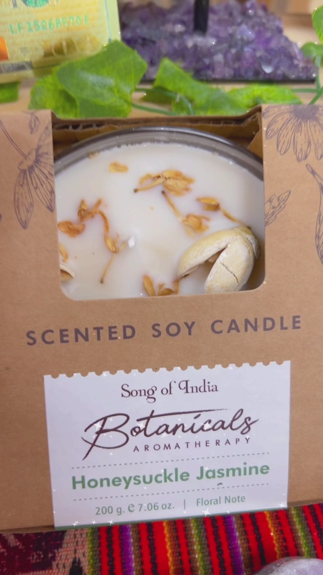 Botanical Wild Berry Soy Candle