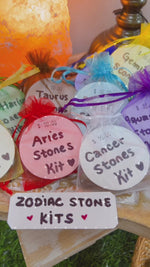 Load and play video in Gallery viewer, Zodiac Stone Kits
