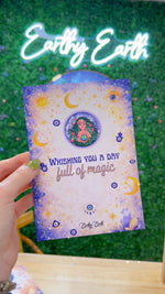 Load and play video in Gallery viewer, Wishing You a Day Full of Magic - Greeting Card

