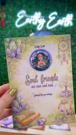 Load and play video in Gallery viewer, Soul Friends - Greeting Card
