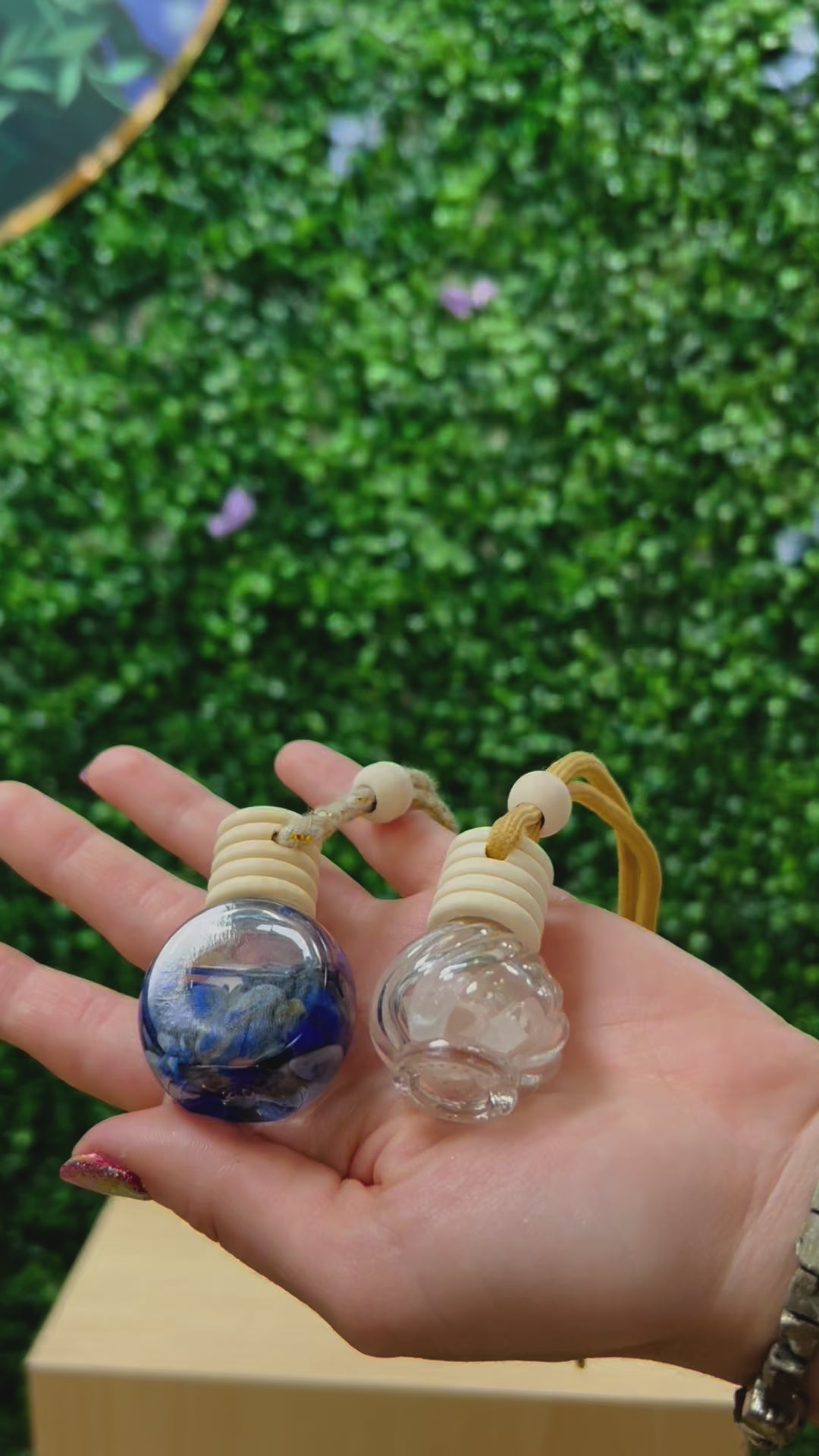 Small Car Diffuser