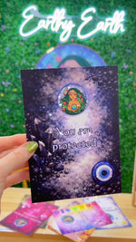 Load and play video in Gallery viewer, You Are Protected - Greeting Card
