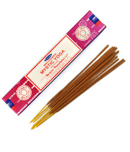 Mystic Yoga Incense (15 grams)