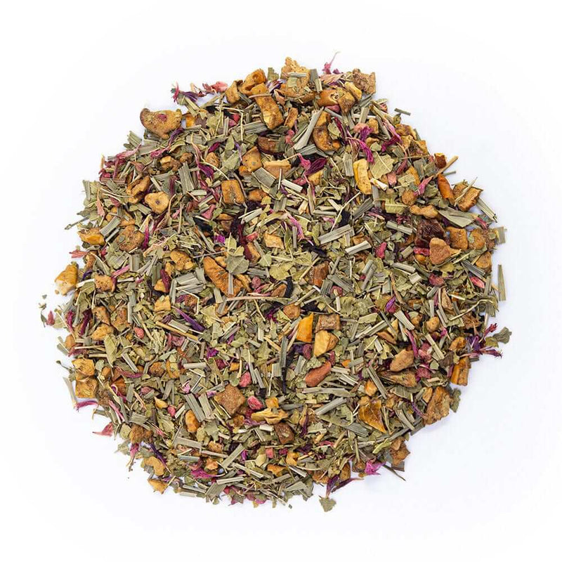Raspberry Lemon Verbena (Relaxation Blend) - Organic Herbal Tea (16g)