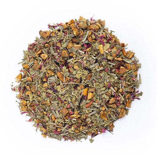 Raspberry Lemon Verbena (Relaxation Blend) - Organic Herbal Tea (16g)