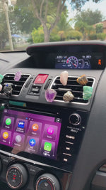 Load and play video in Gallery viewer, Pyrite Car Clip
