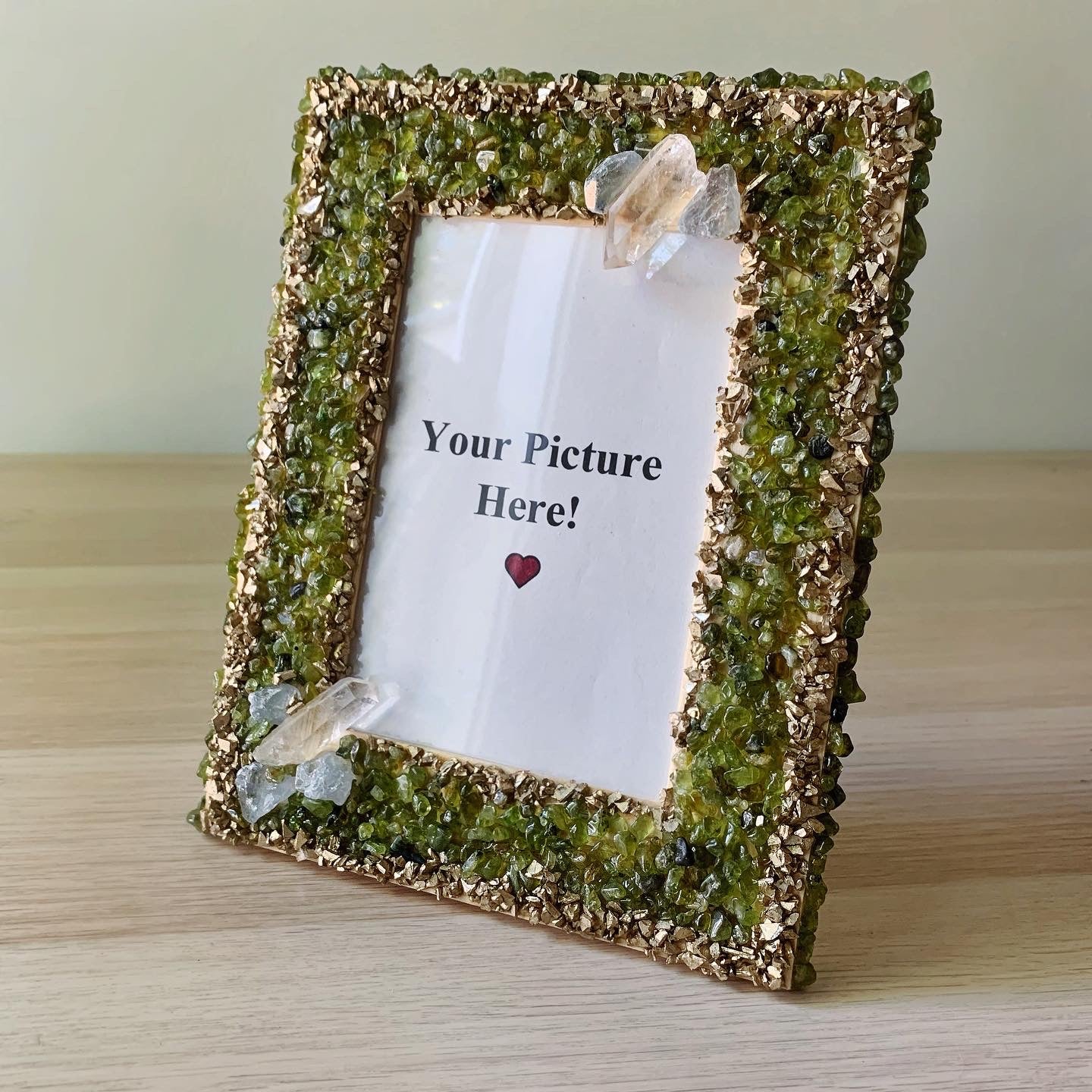 4x6 Peridot Picture Frame