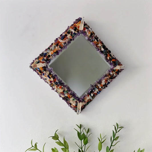 Rhombus 7 Chakra Mirror