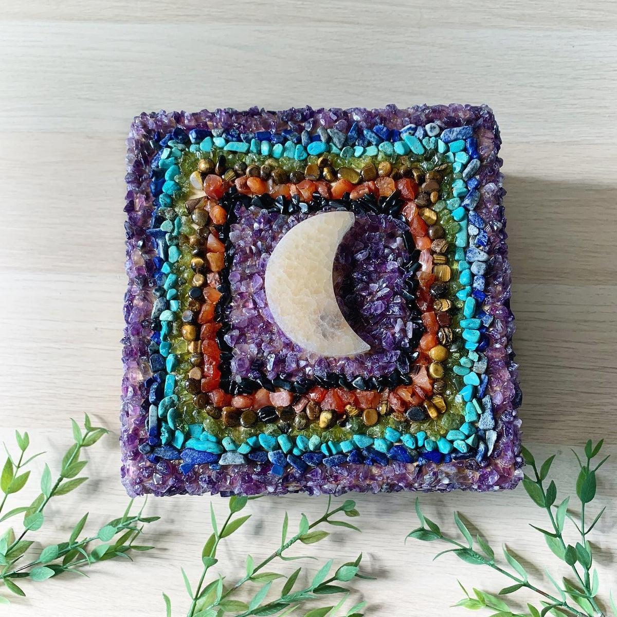 Large 7 Chakra Box