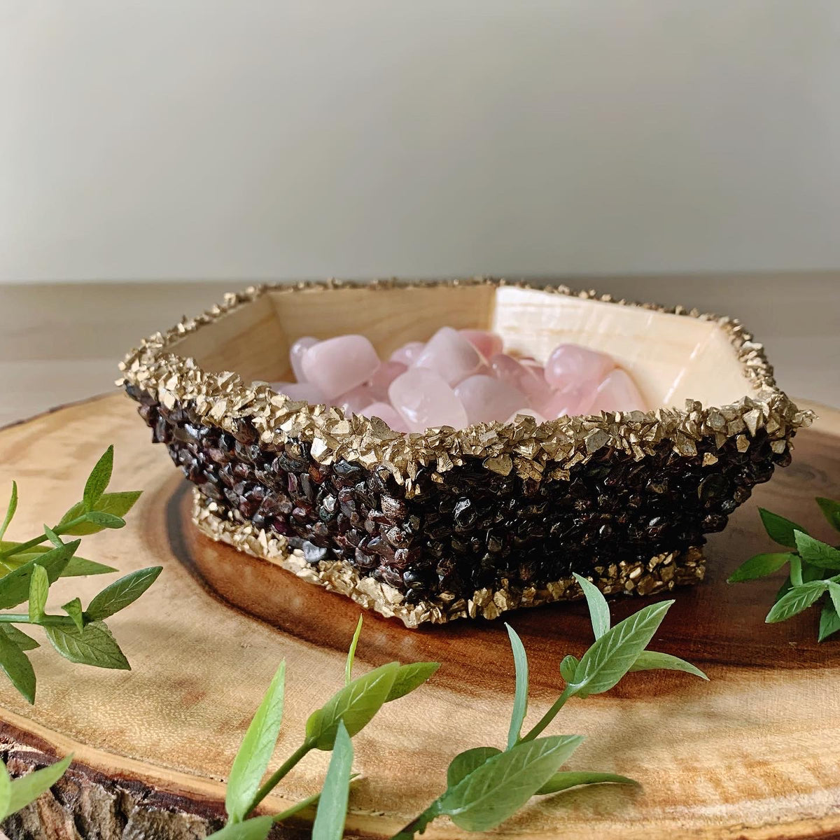 Small Garnet Bowl