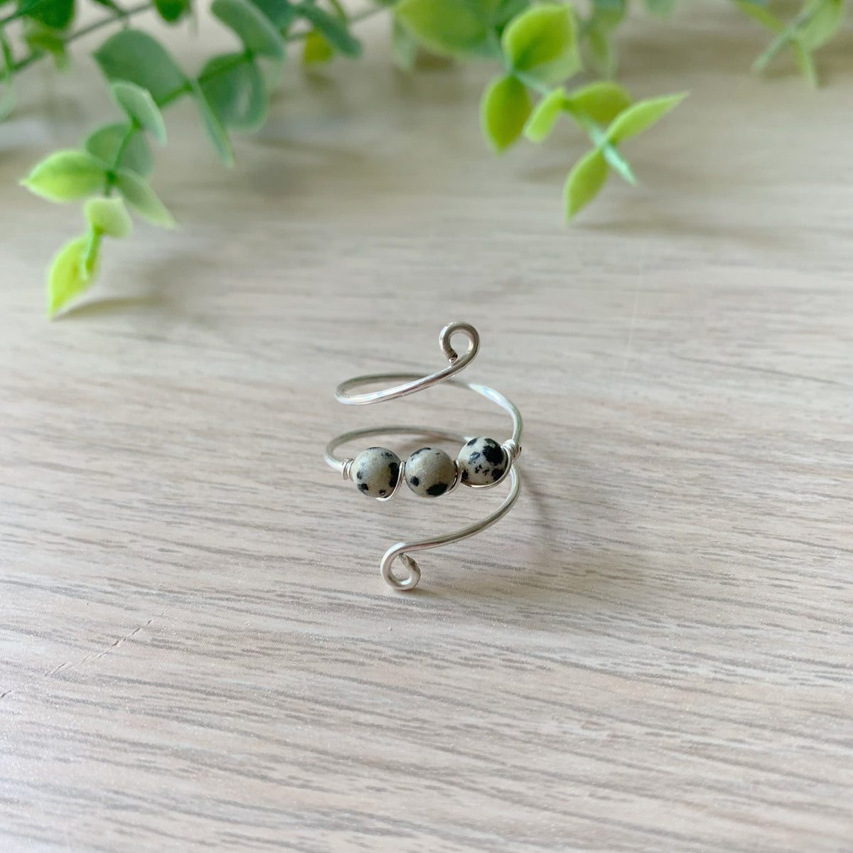 Crystal Trio Adjustable Rings