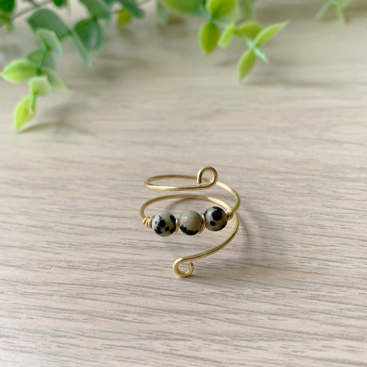 Crystal Trio Adjustable Rings
