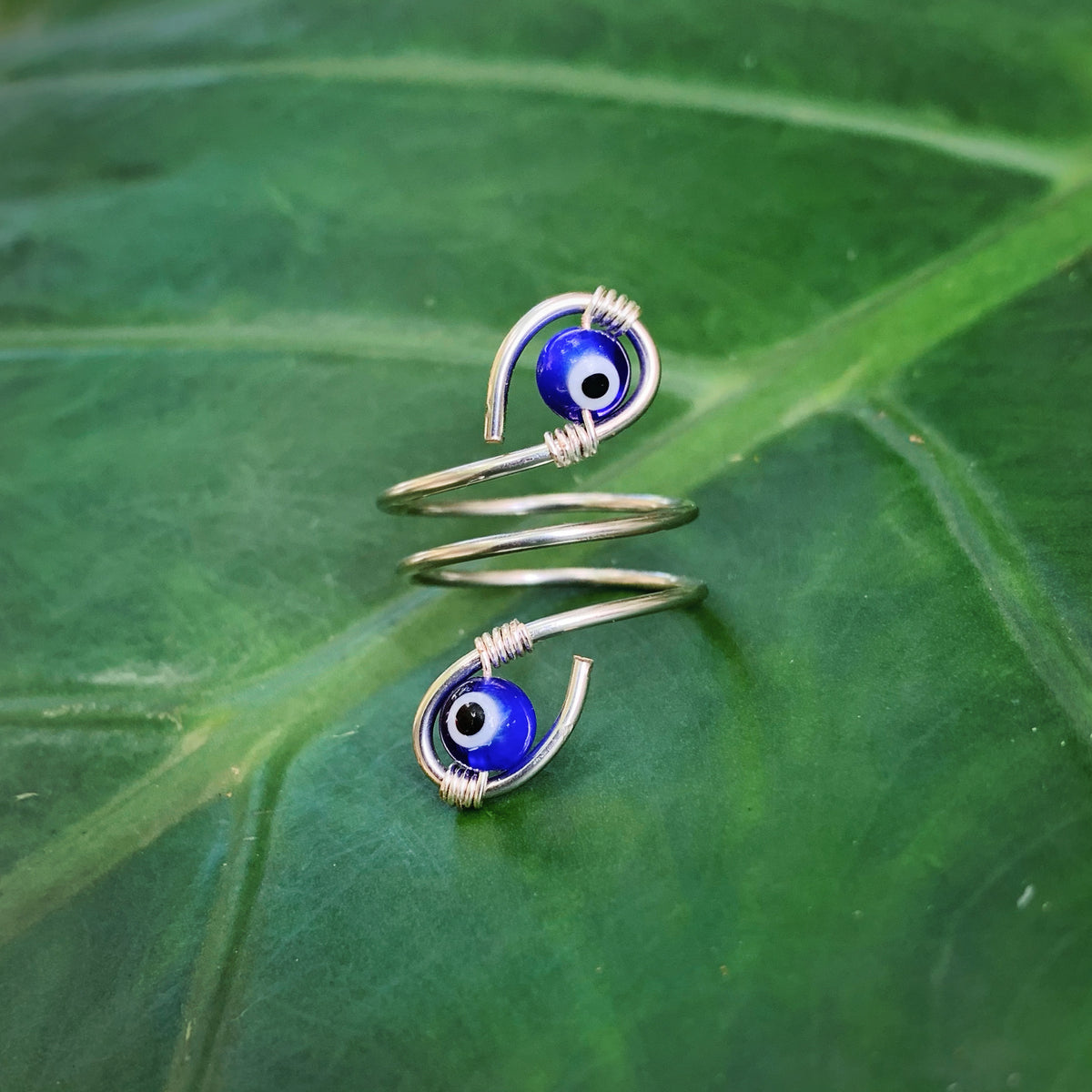 Evil Eye Duo Ring