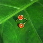 Load image into Gallery viewer, Carnelian Wrap Ring
