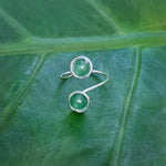 Load image into Gallery viewer, Aventurine Adjustable Ring 8mm

