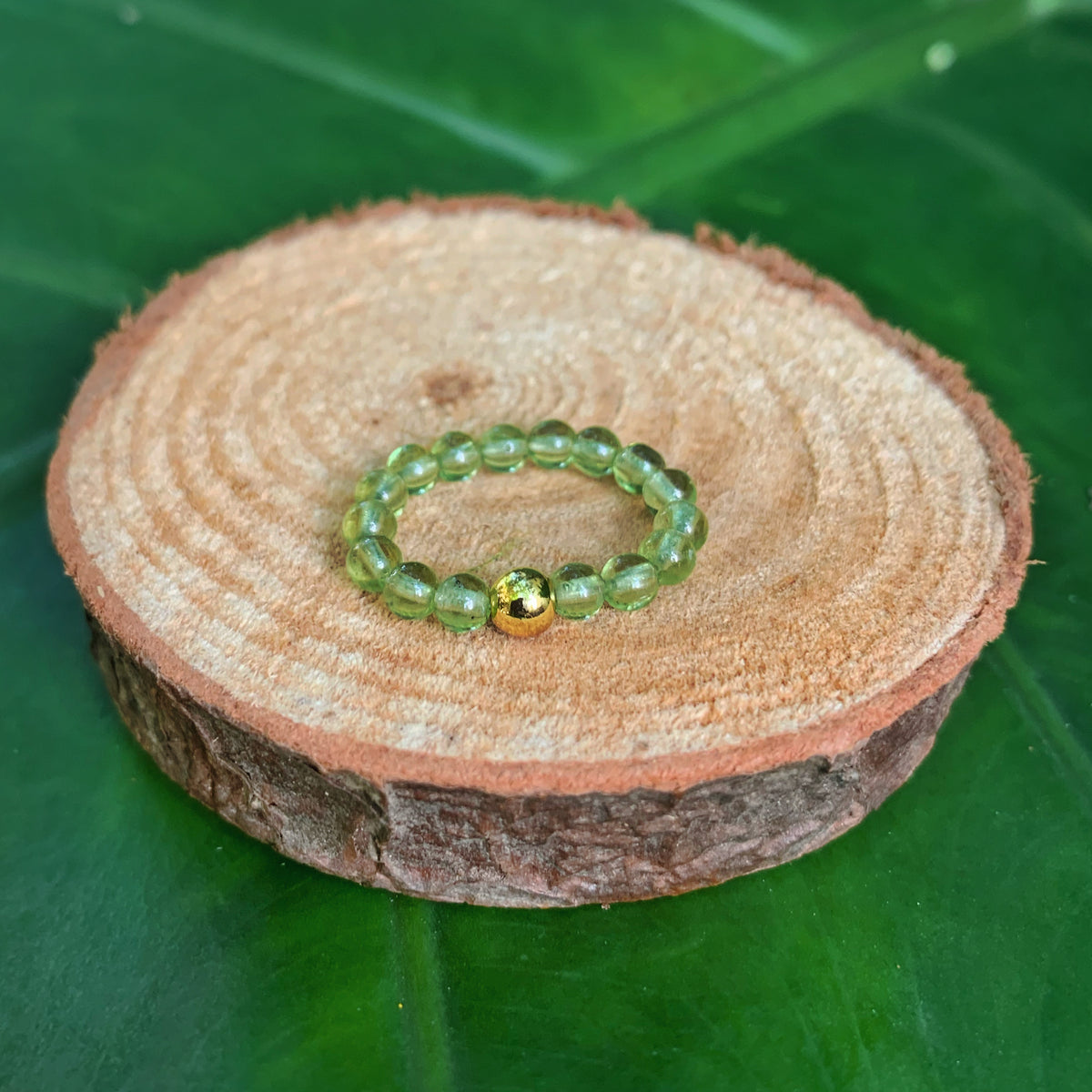Peridot Ring