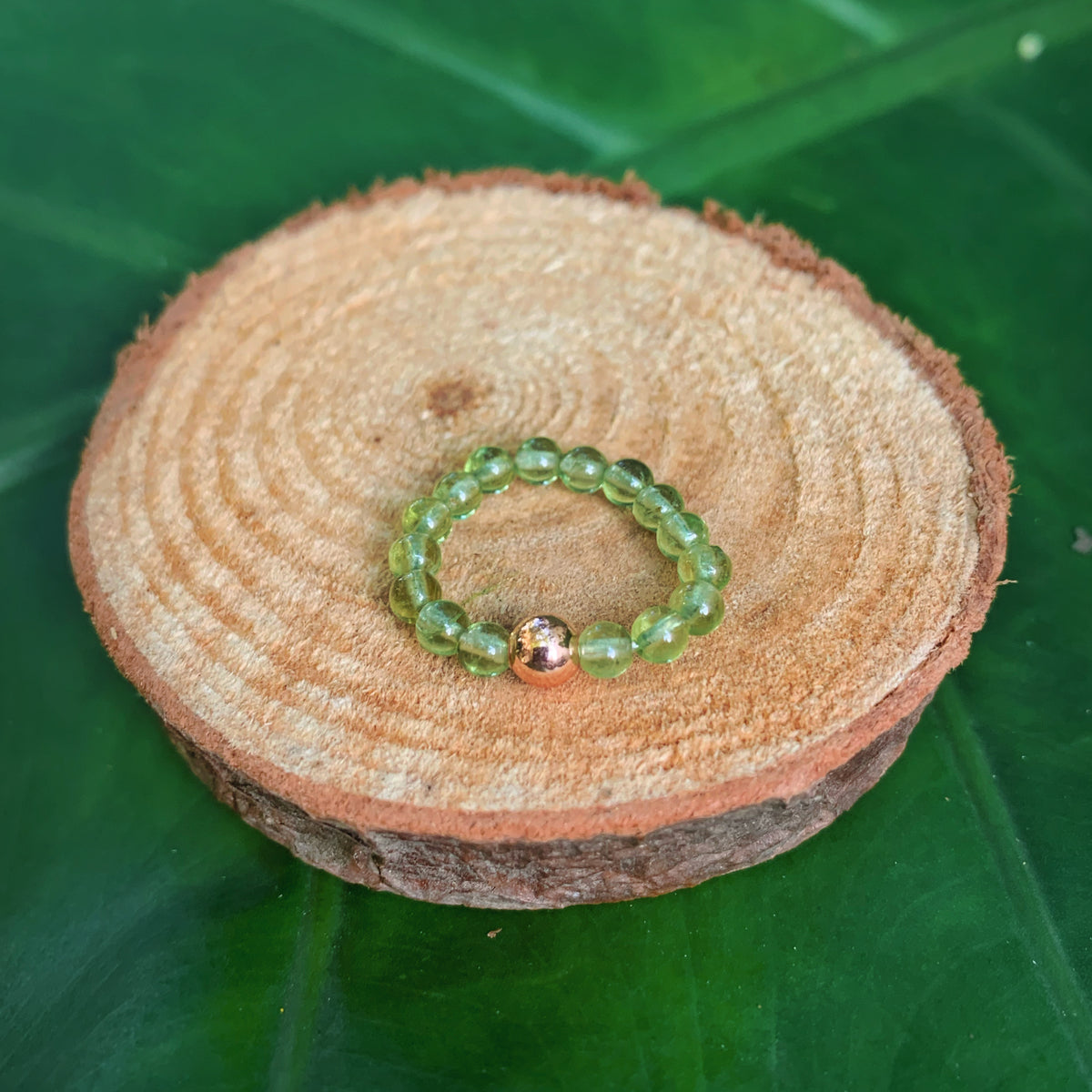 Peridot Ring