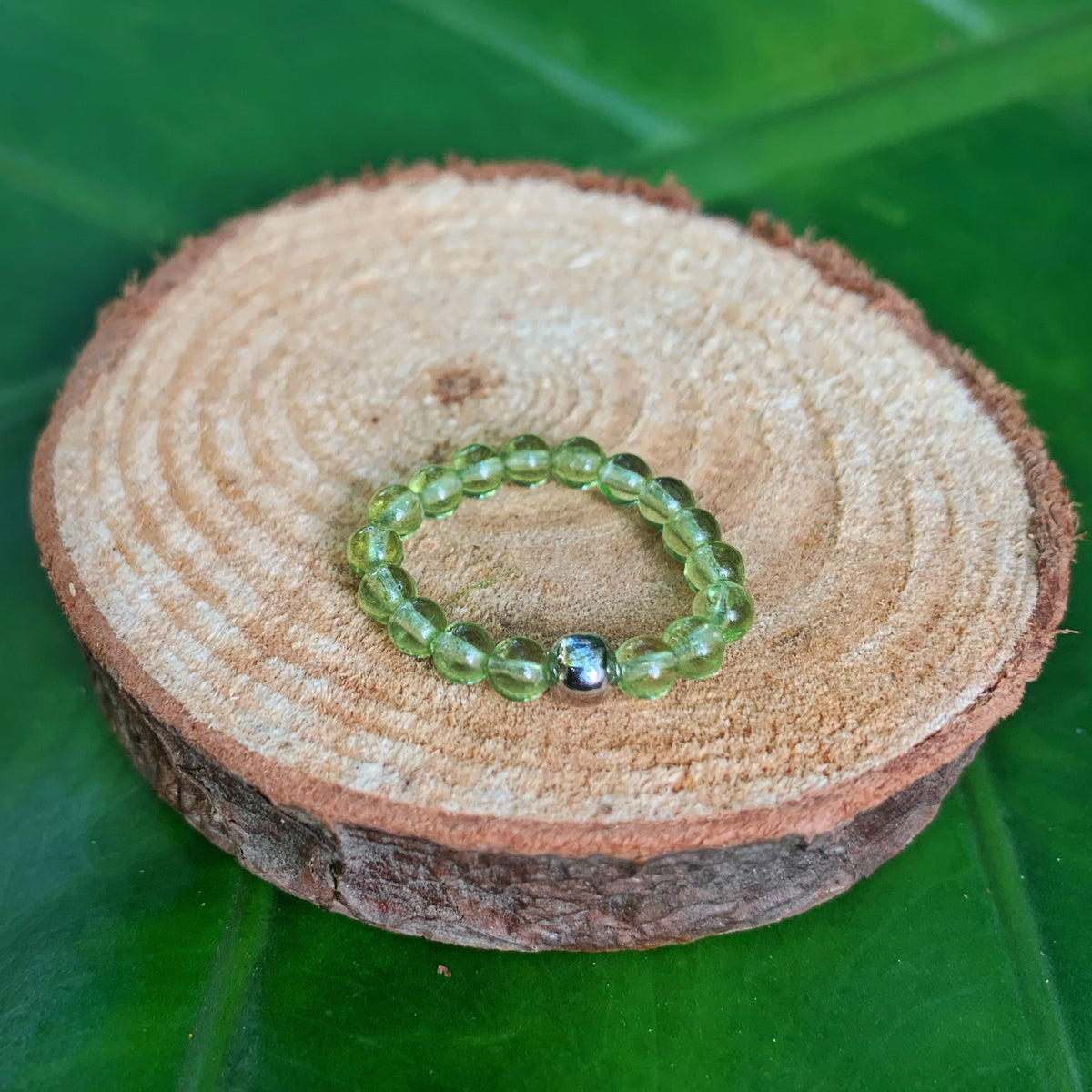 Peridot Ring
