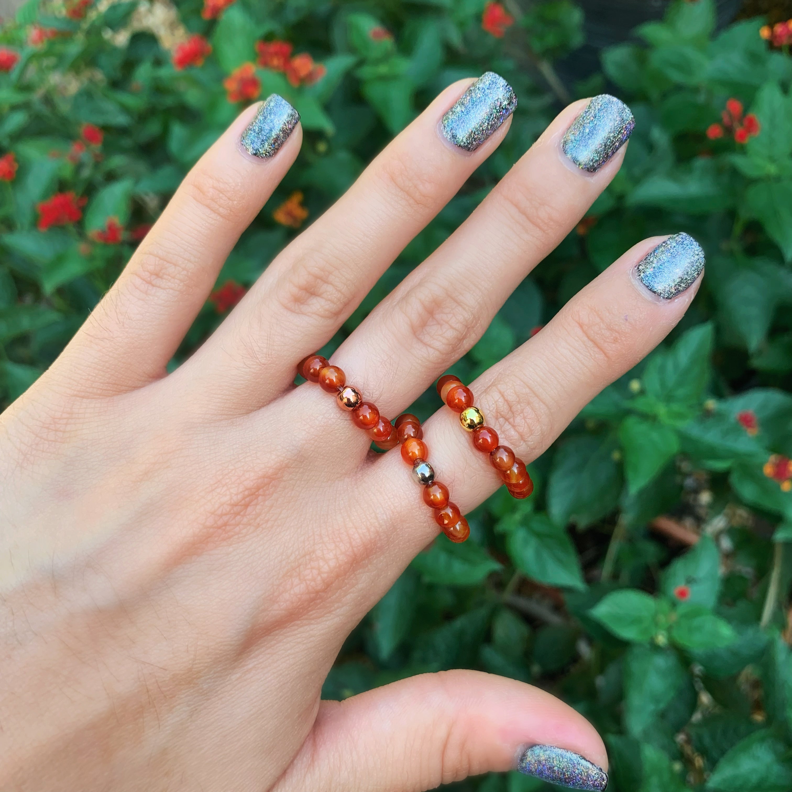 Carnelian Ring