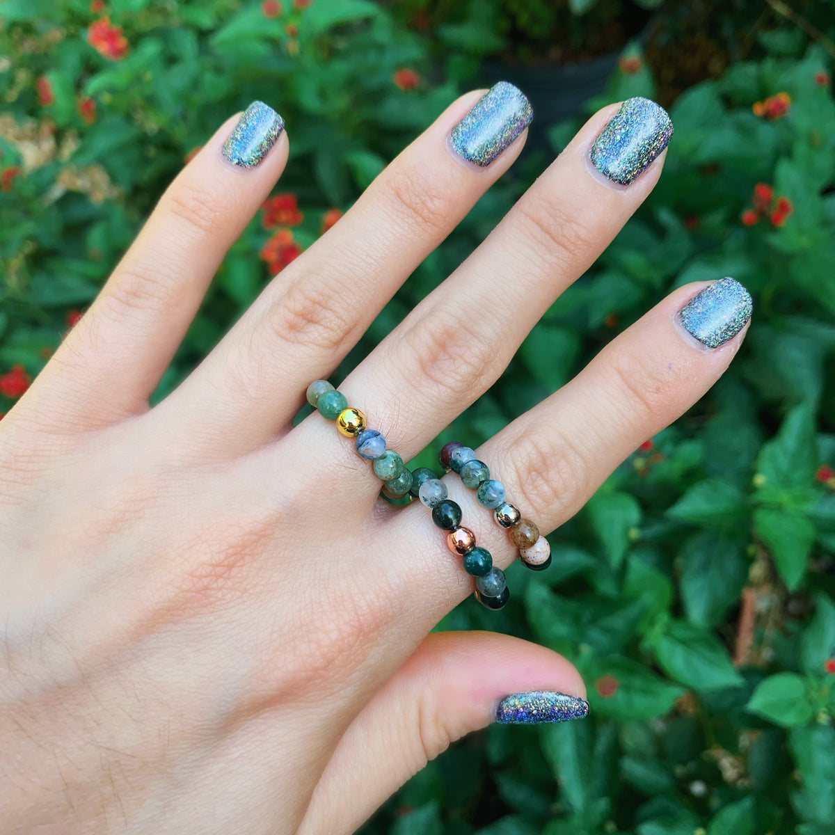 Fancy Jasper Ring